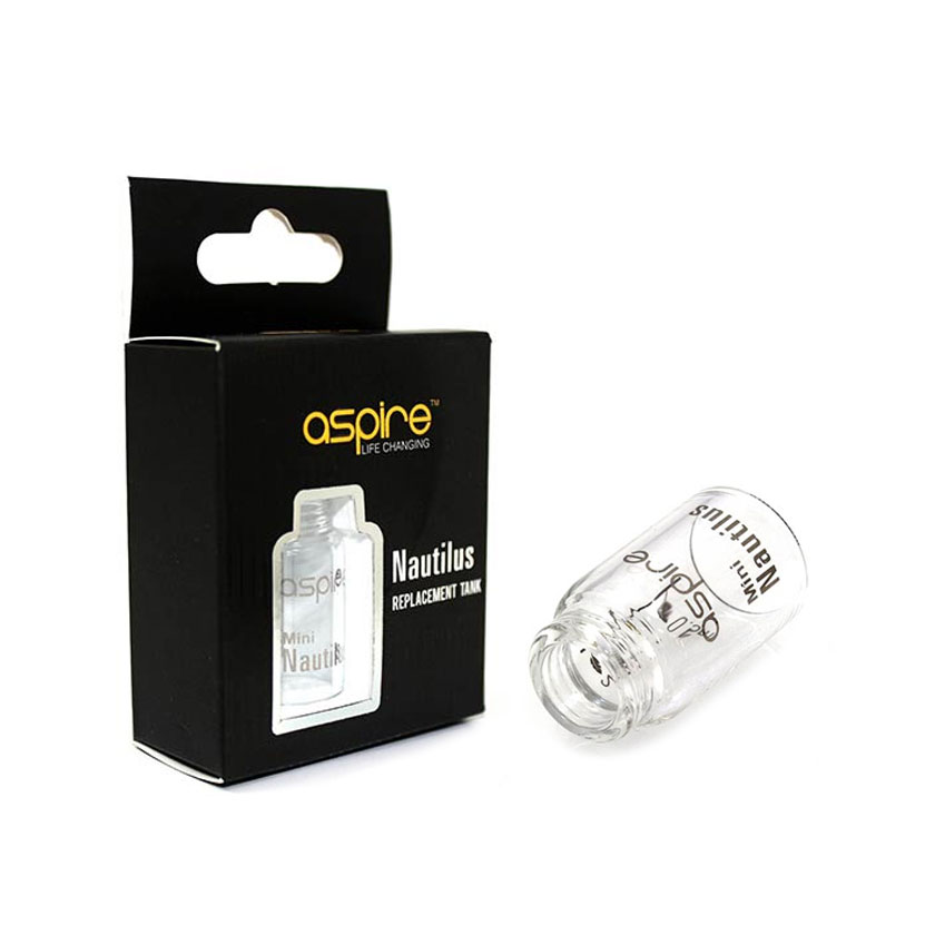 Glass Tube for Aspire Nautilus Mini BVC Clearomizer